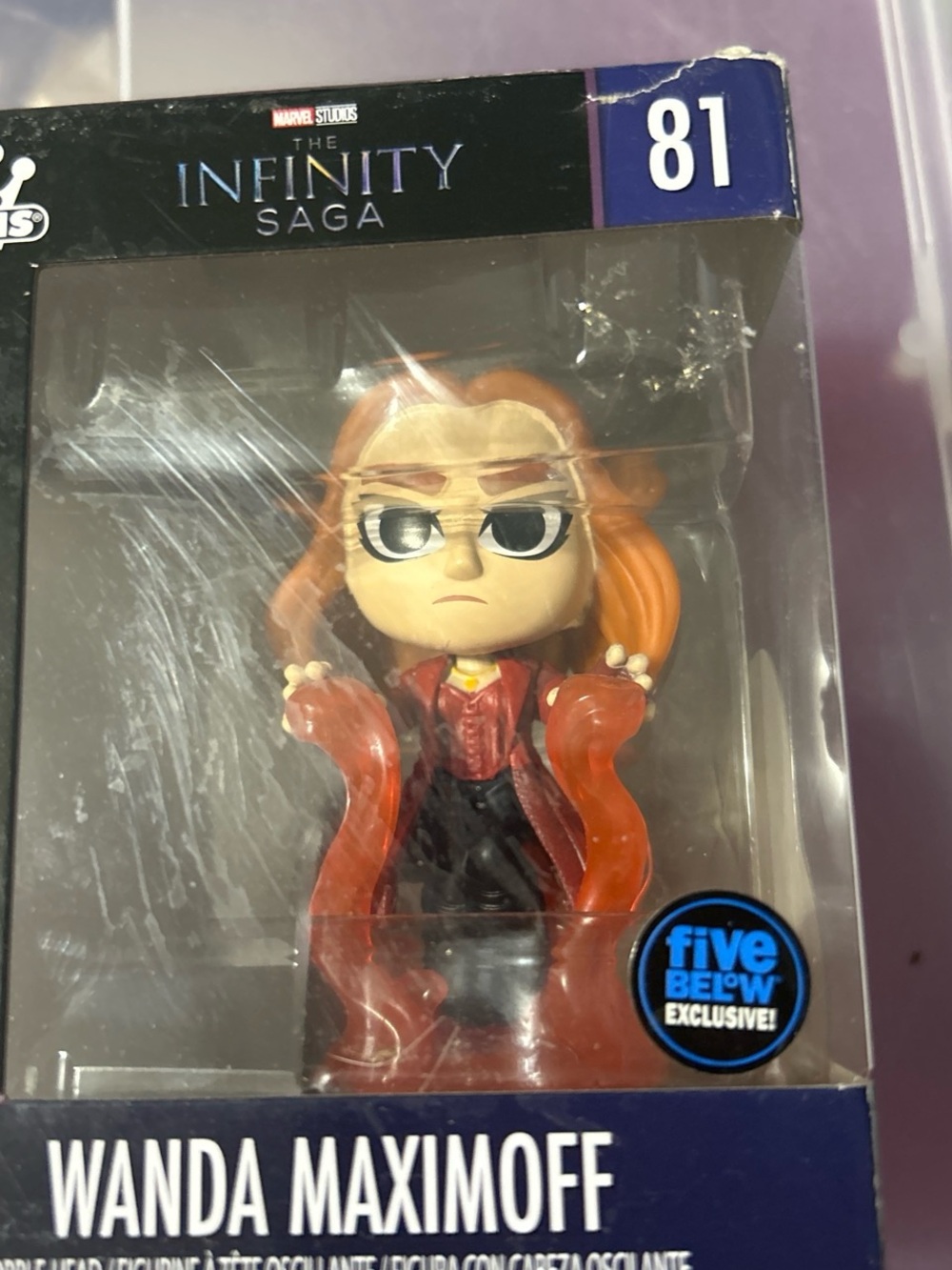 Funko Minis Marvel Infinity Saga Wanda Maximoff Five Below Exclusive New